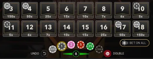 Lightning Dice