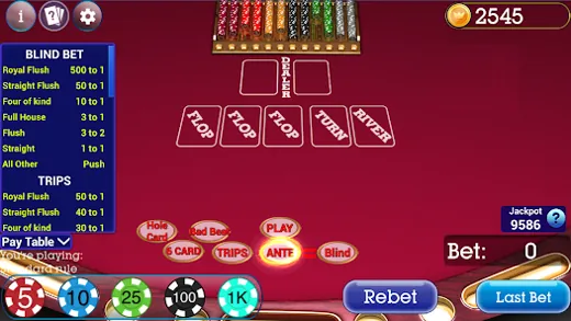Ultimate Texas Hold'em