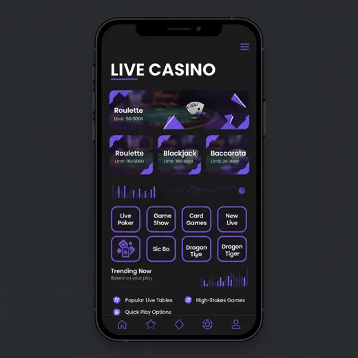 Live casino